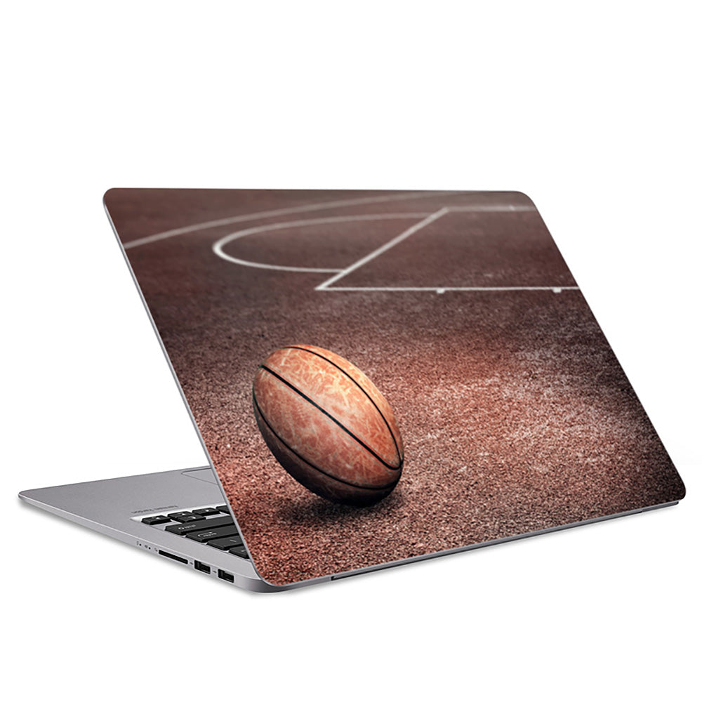Basketball Court Laptop Skin