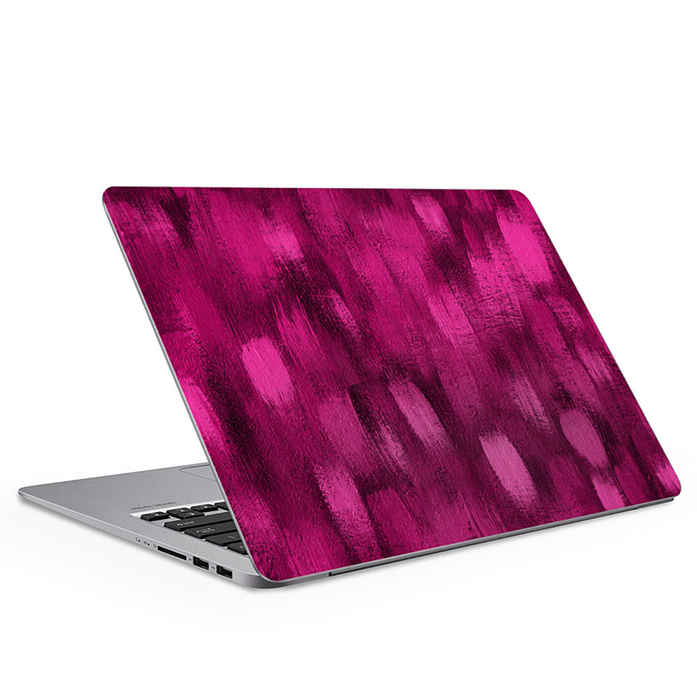 Brushed Pink Laptop Skin