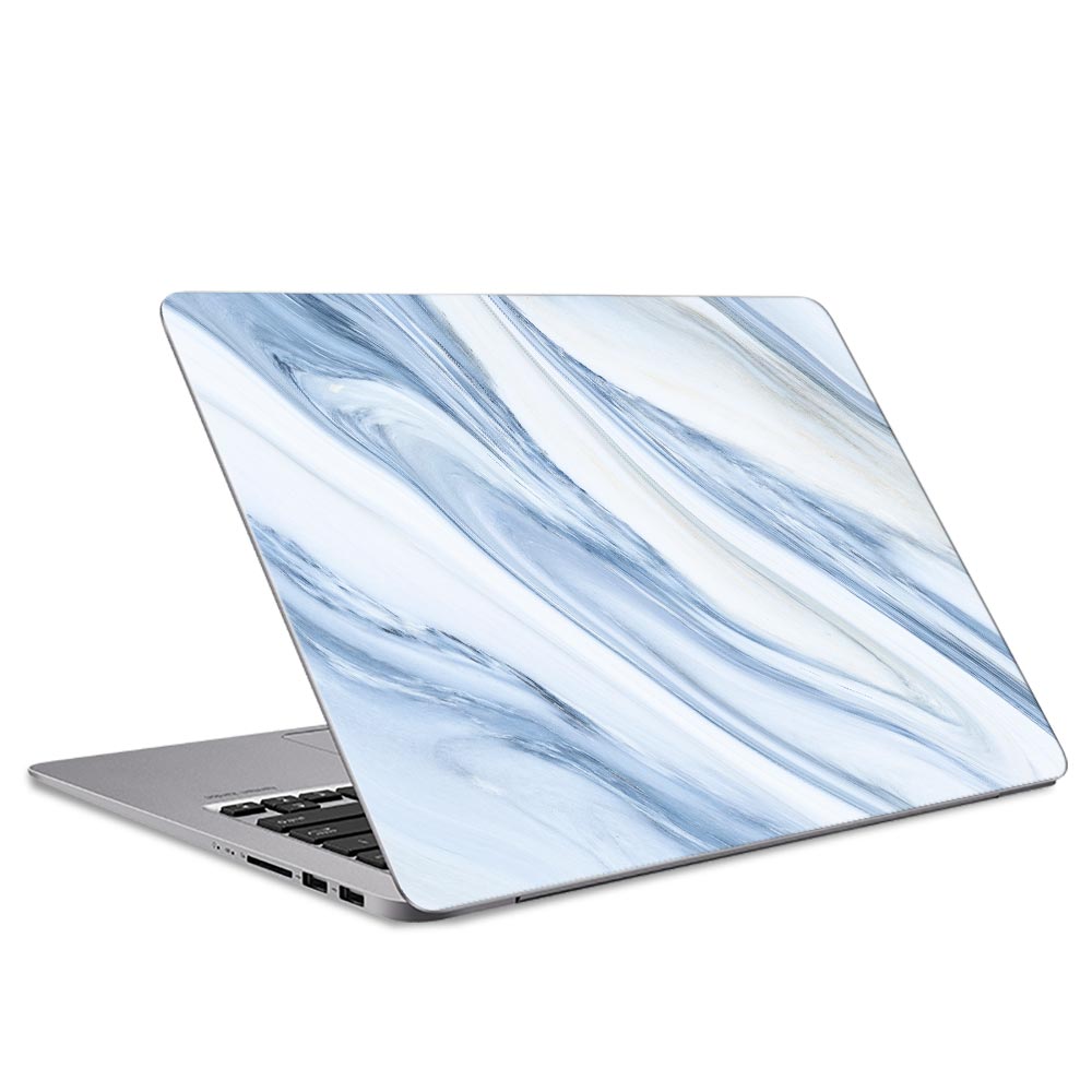 Breeze Blue Laptop Skin