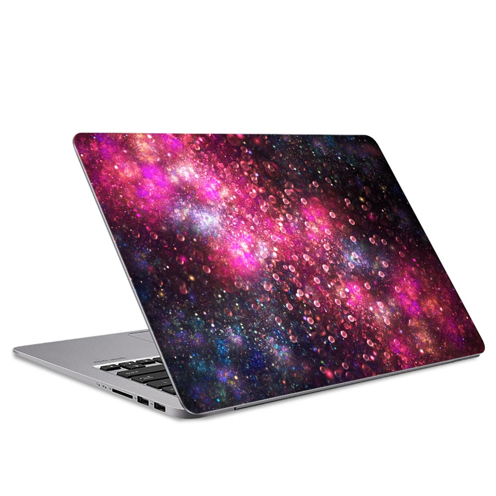 Bubble Galaxy Laptop Skin