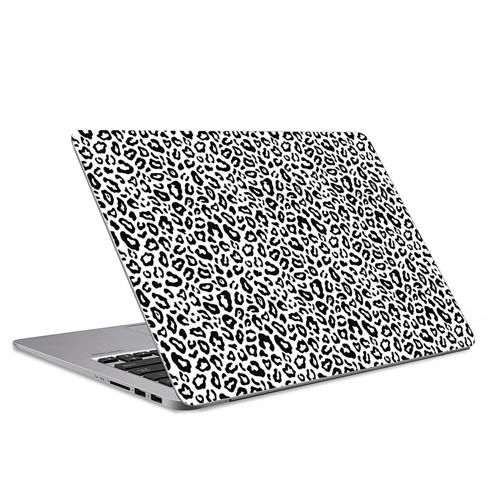 BW Leopard Laptop Skin