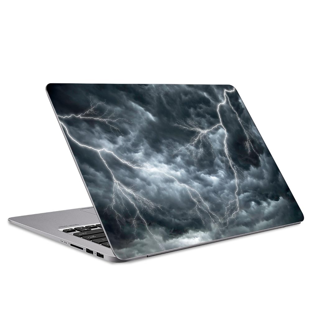 BW Lightning Laptop Skin