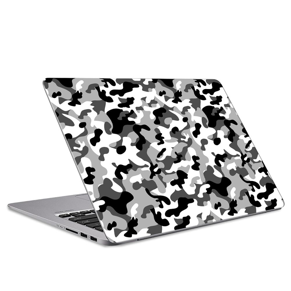 Snow Camo Laptop Skin