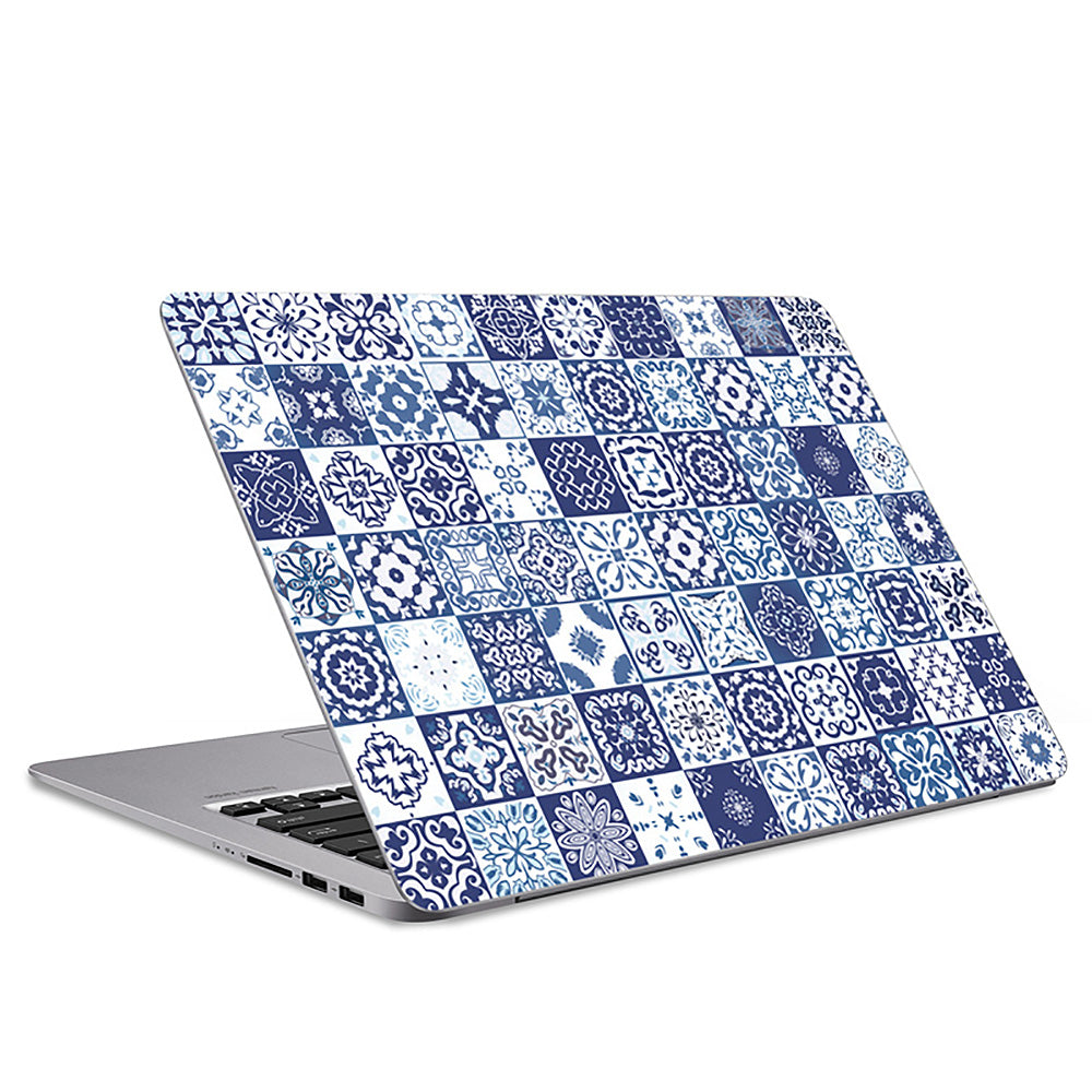 Mediterranean Tiles Laptop Skin