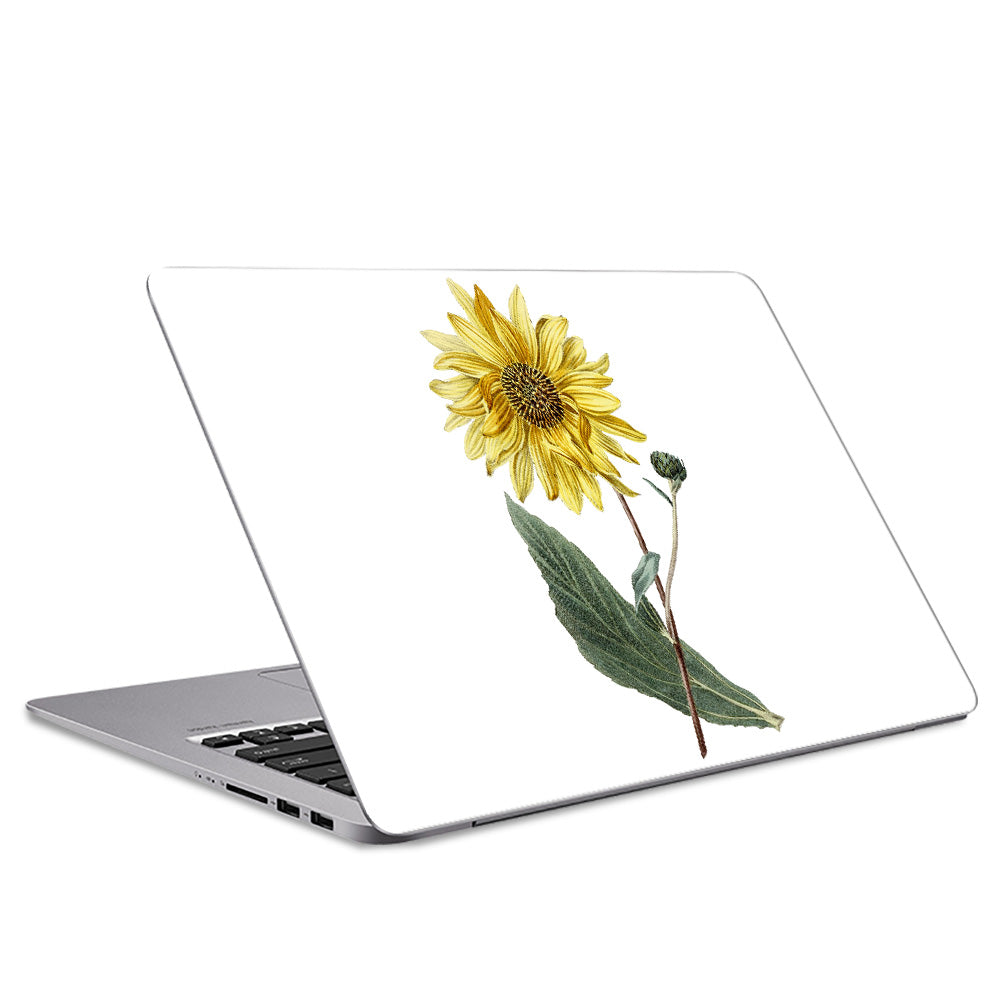 Yellow Daisy Laptop Skin