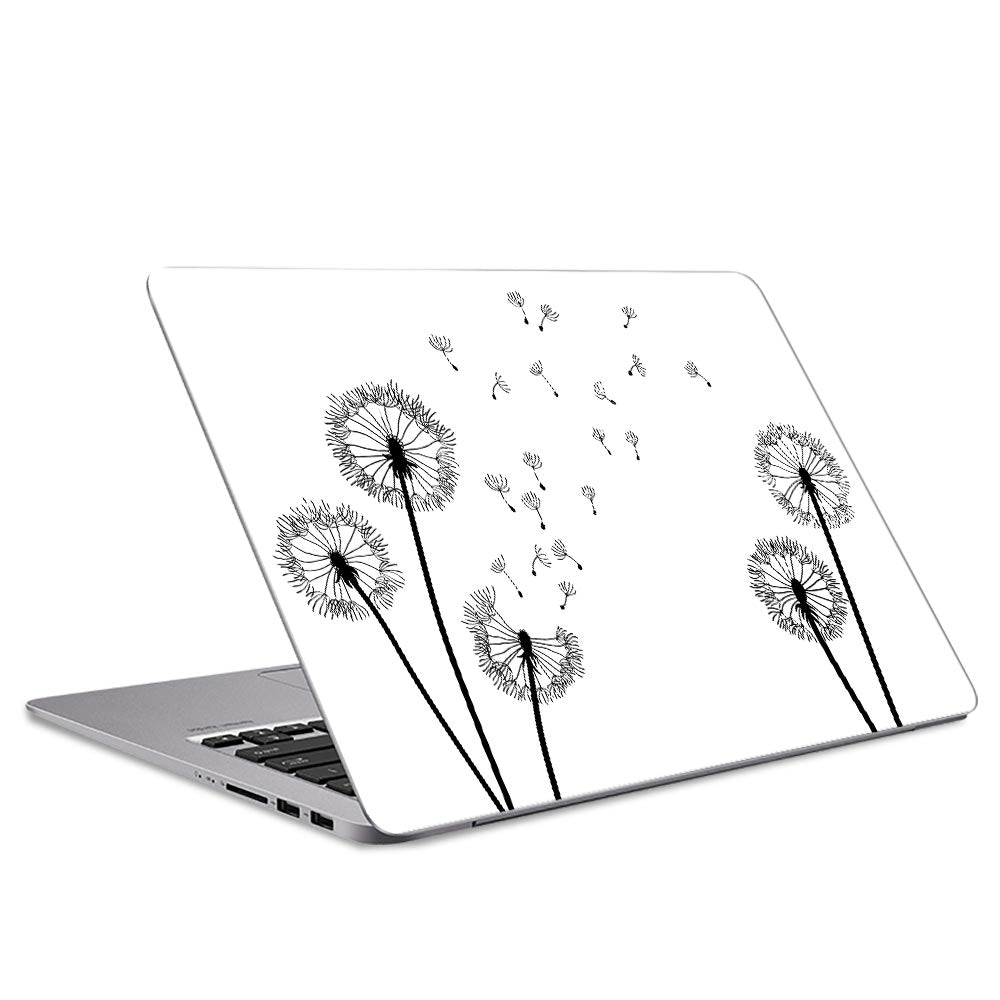 Dandelion Breeze Laptop Skin