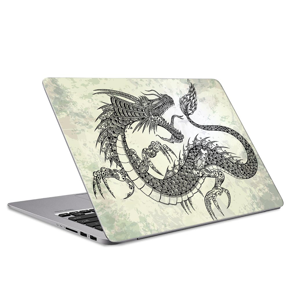Oriental Dragon Laptop Skin
