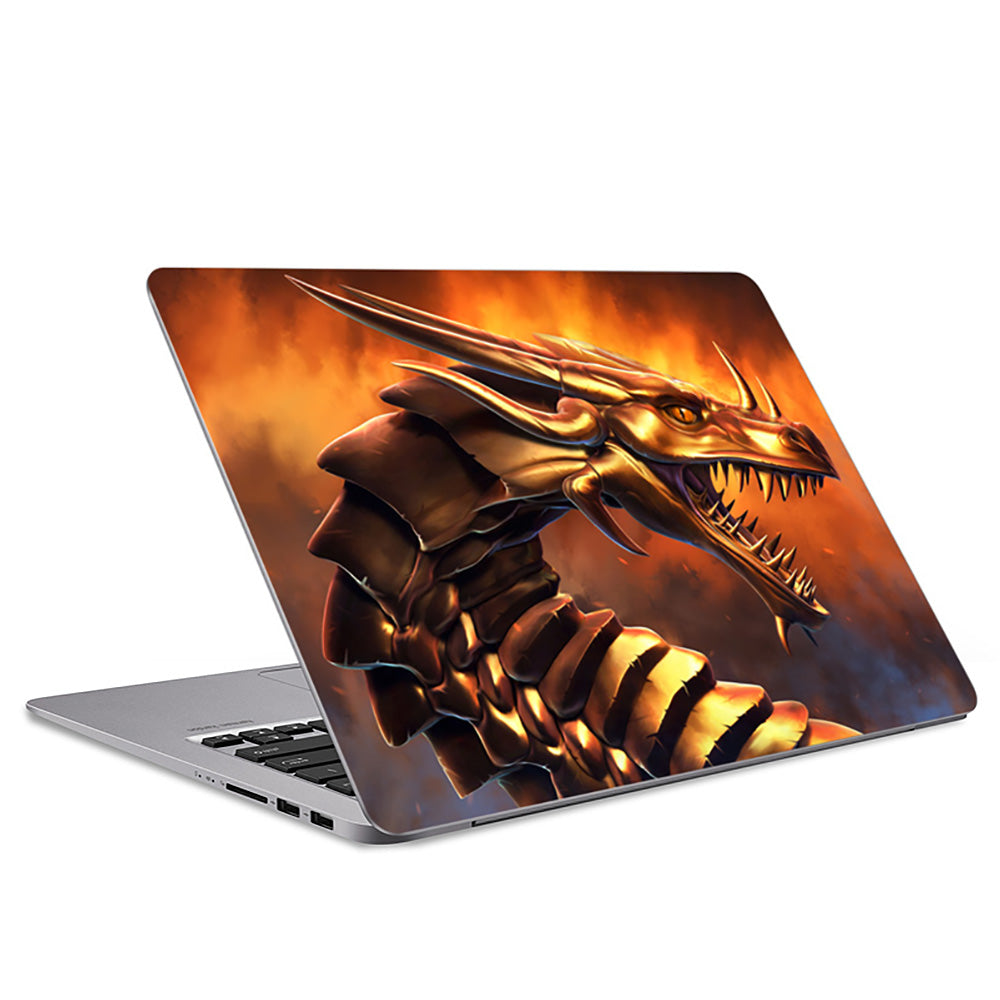 Dragon Plated Laptop Skin