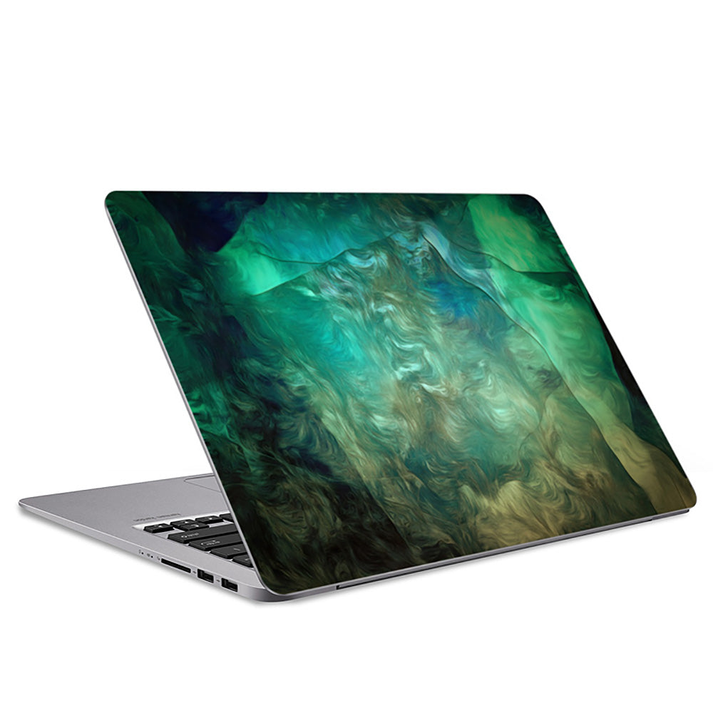 Emerald Dream Laptop Skin