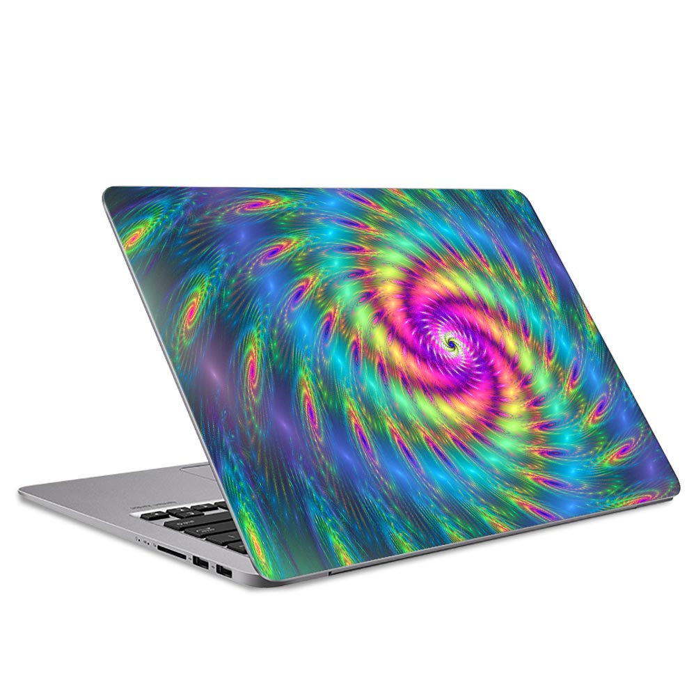 Firework Wheel Laptop Skin