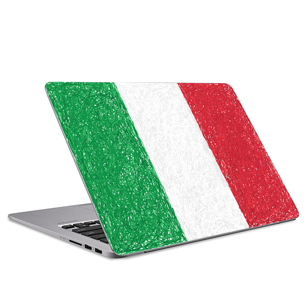 Italy Flag Laptop Skin
