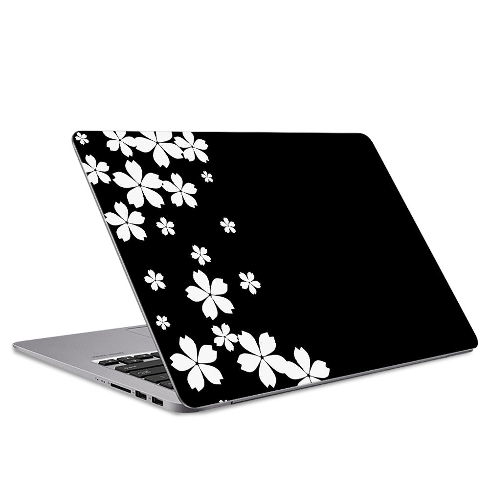 Flutter Flowers Laptop Skin
