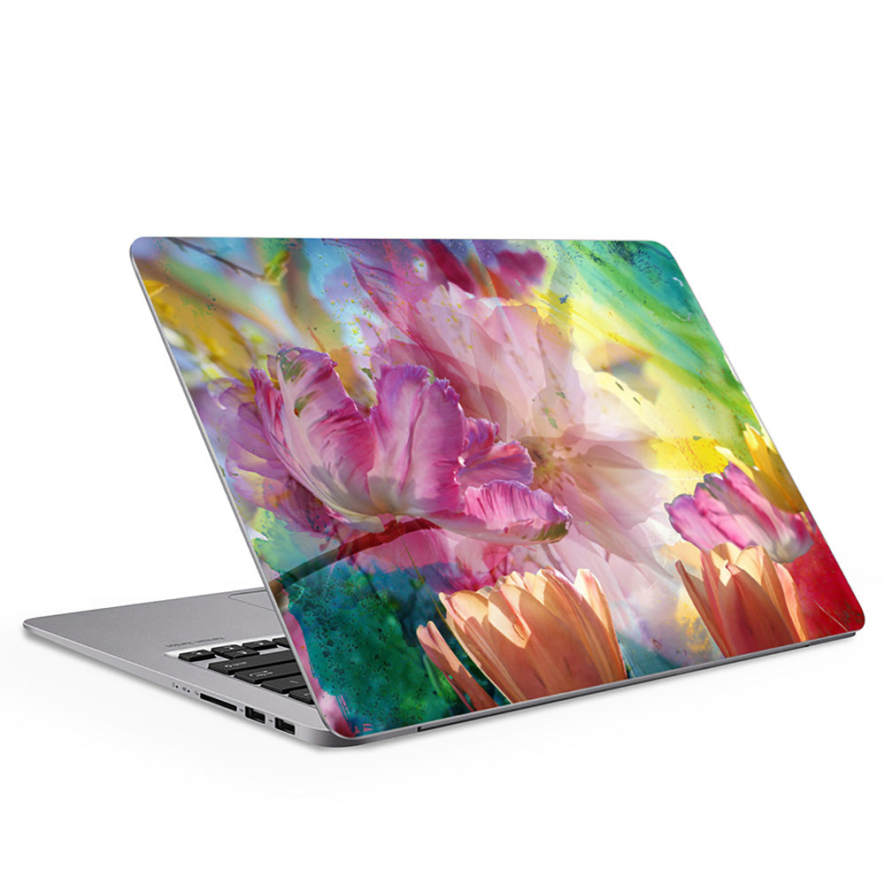 Floral Artist Dream Laptop Skin