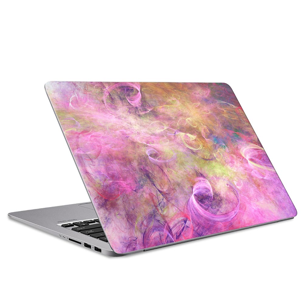 Fractal Cloud Laptop Skin