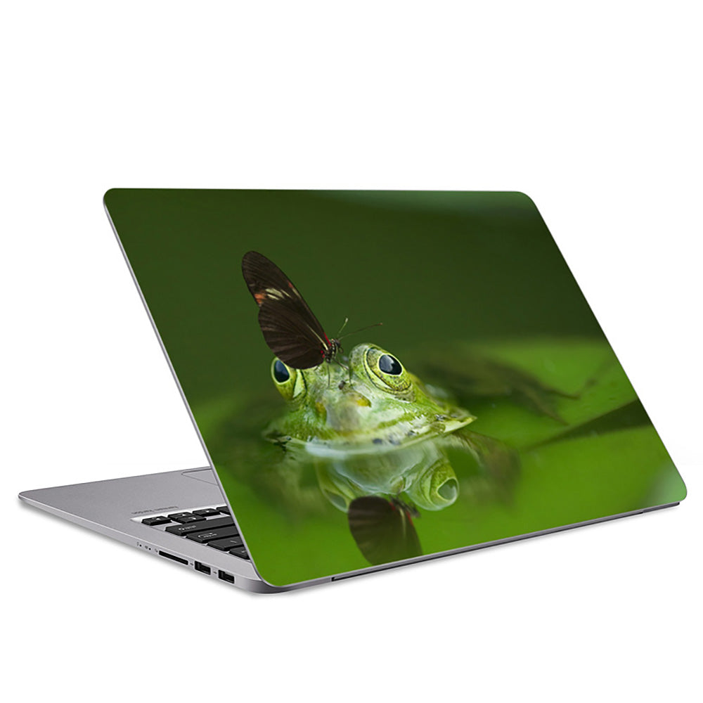 Feelin Froggy Laptop Skin