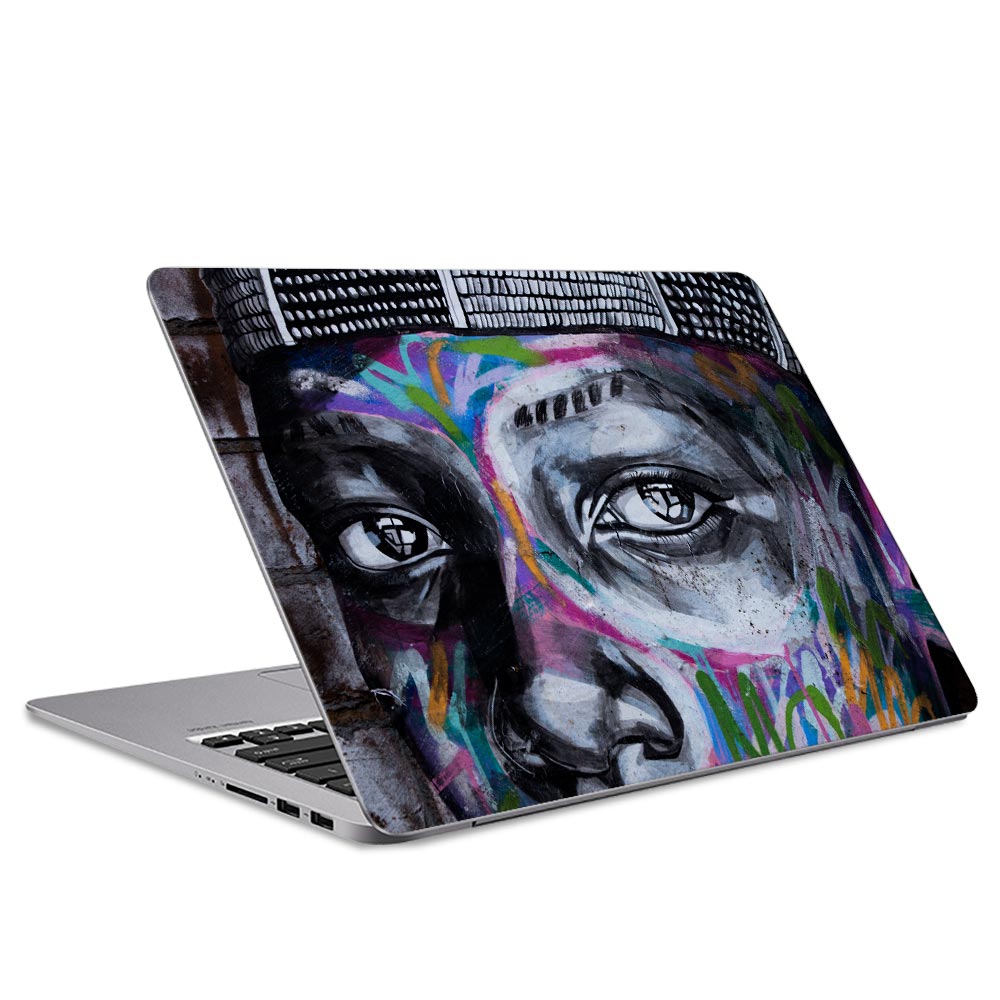 Graffiti Eyes Laptop Skin