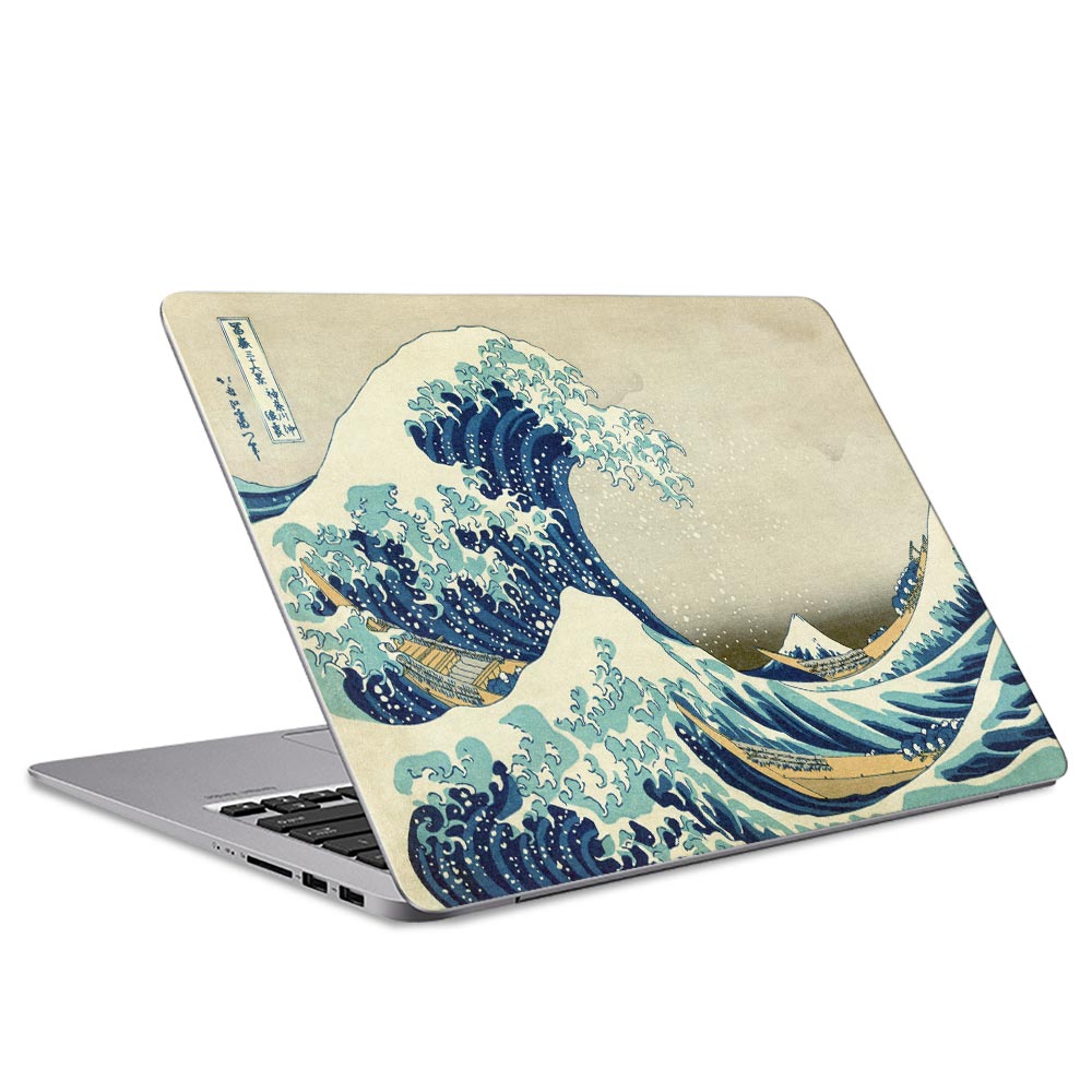 The Great Wave Laptop Skin