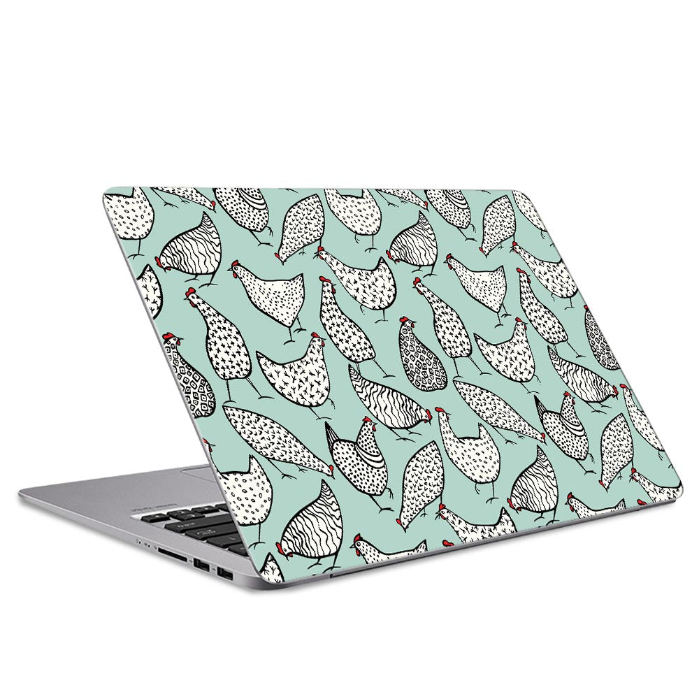 Hen Peckin Laptop Skin