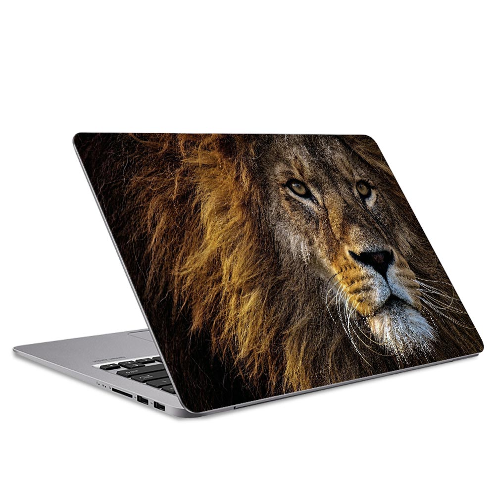 King Leo Laptop Skin