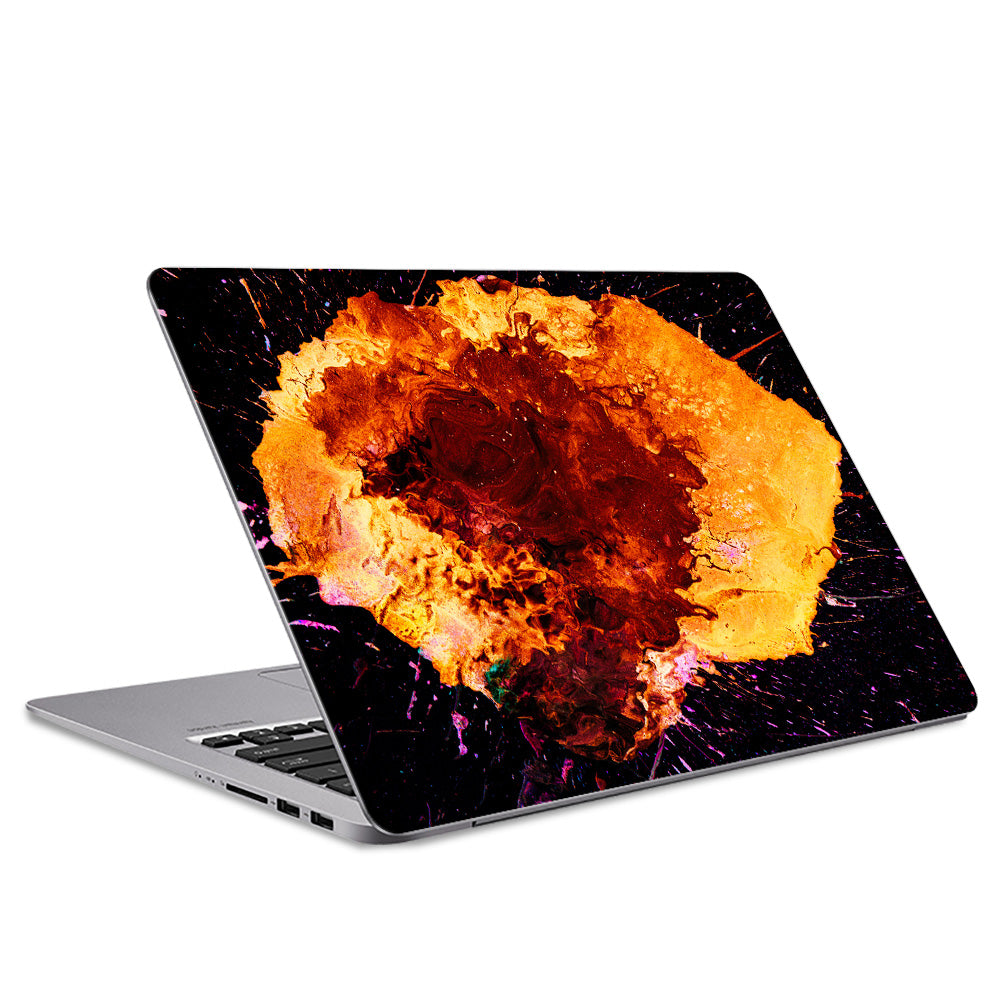 Abstract Wonder Laptop Skin