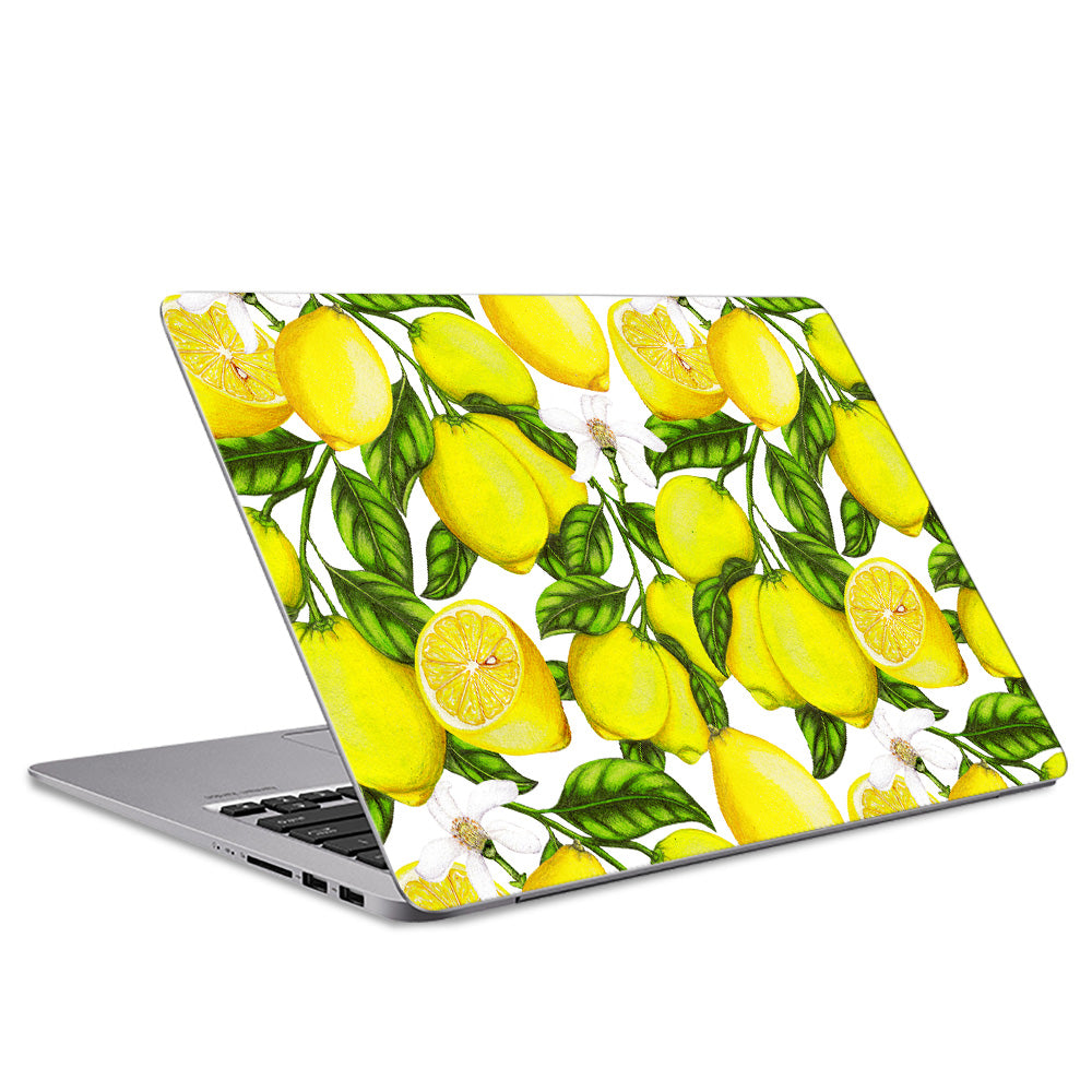 Lemon Cluster Laptop Skin