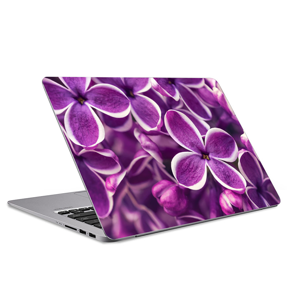 Lilac Sensation Laptop Skin