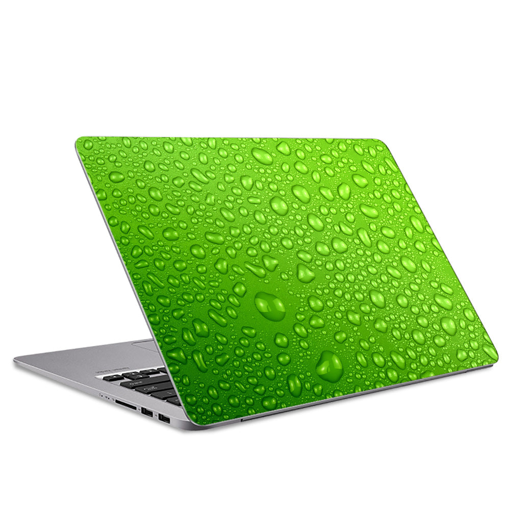 Lime Zest Laptop Skin