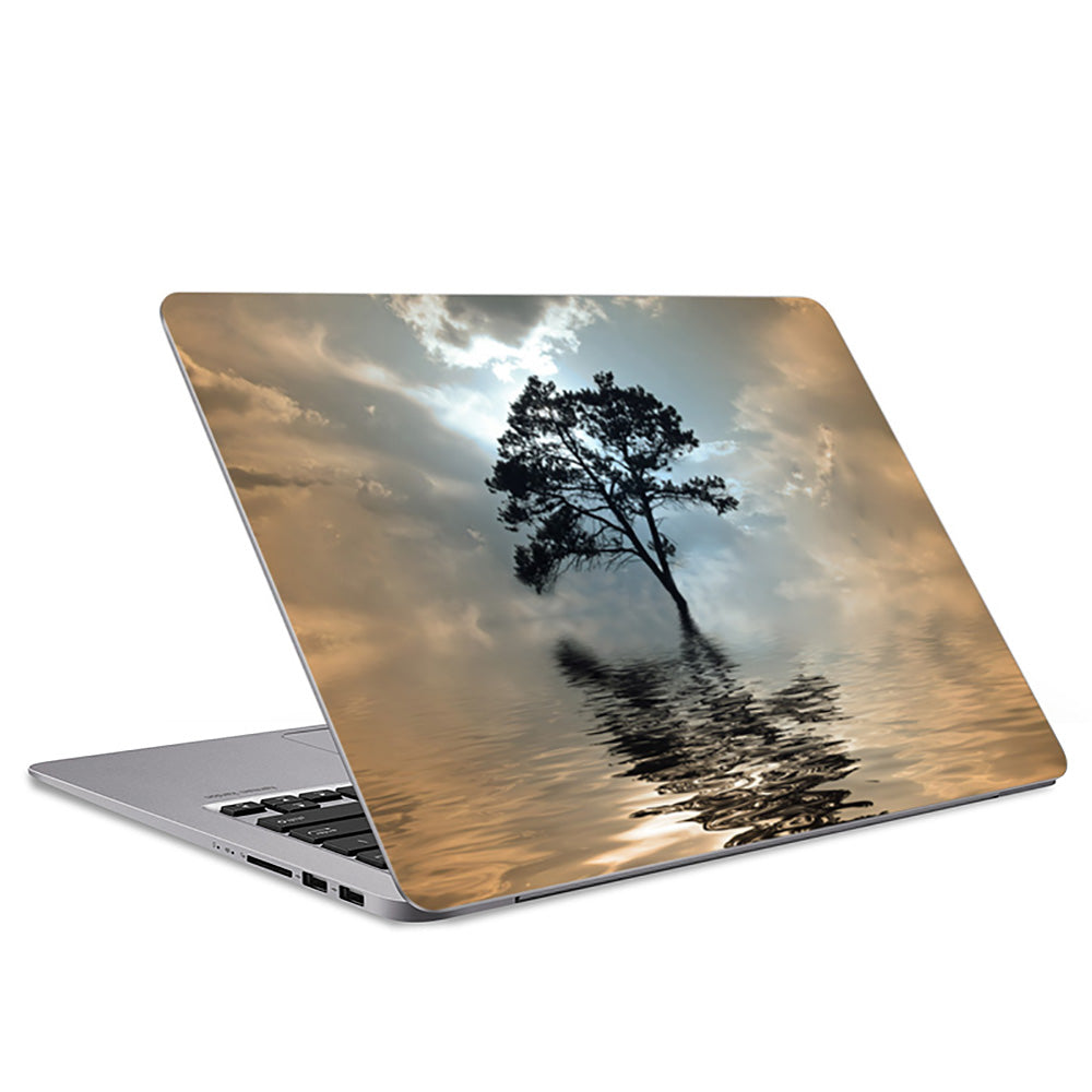 Lonely Tree Laptop Skin