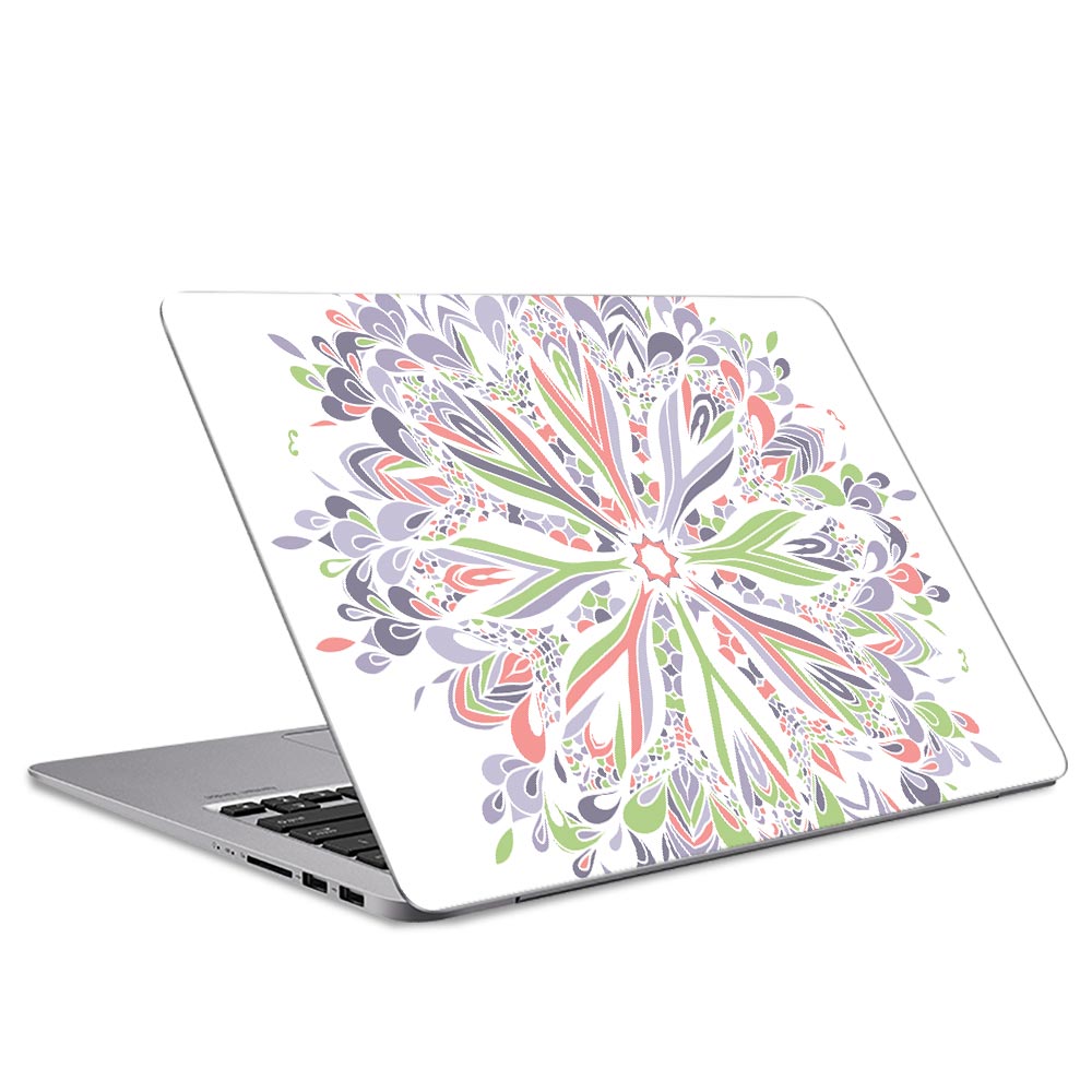 Decorative Mandala Laptop Skin