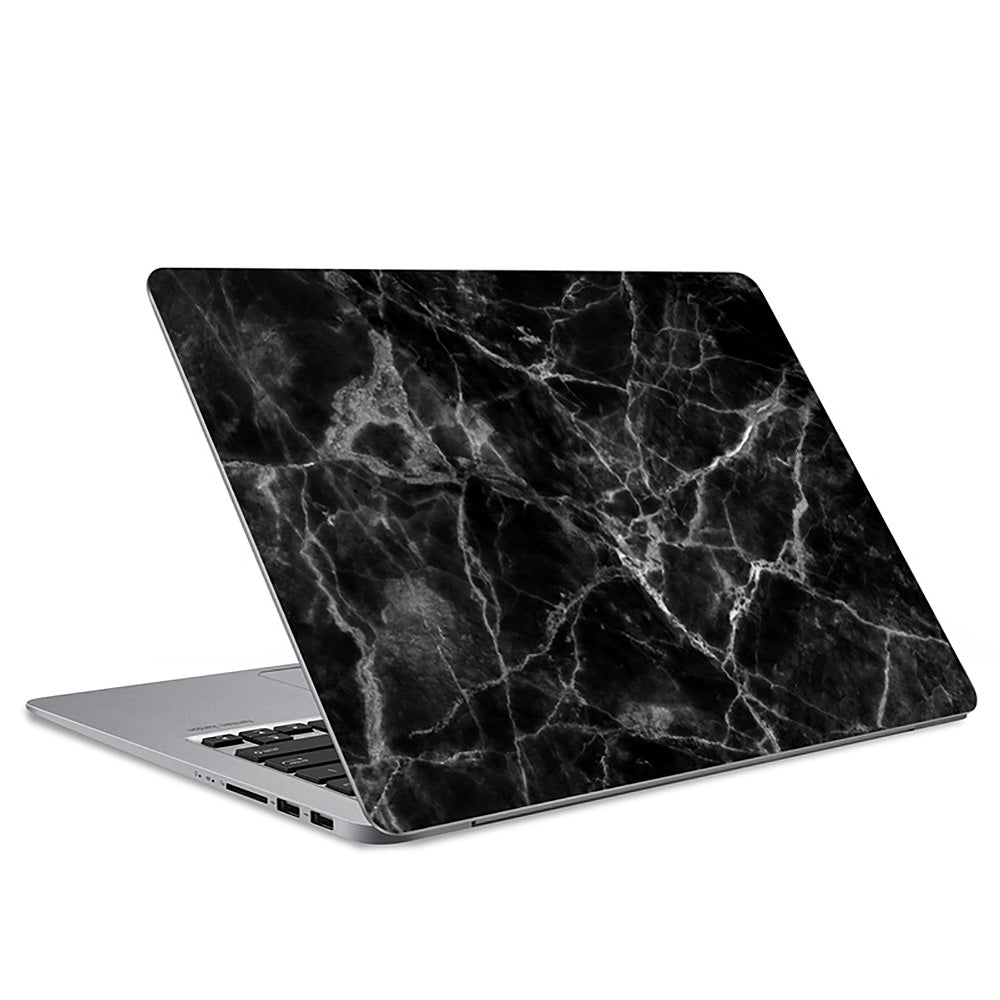Black Marble Laptop Skin
