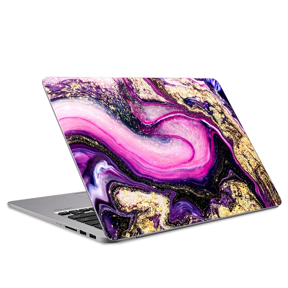 Bright Marble Laptop Skin