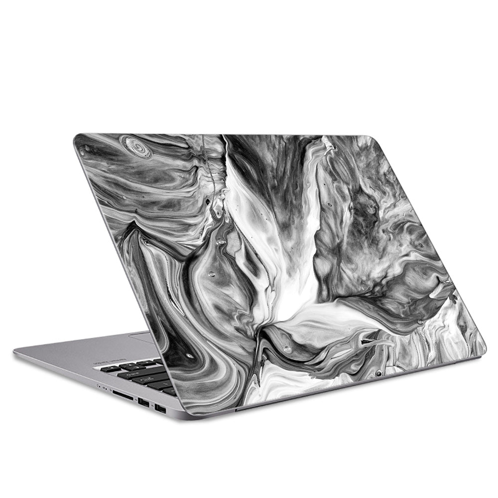 BW Marble Laptop Skin