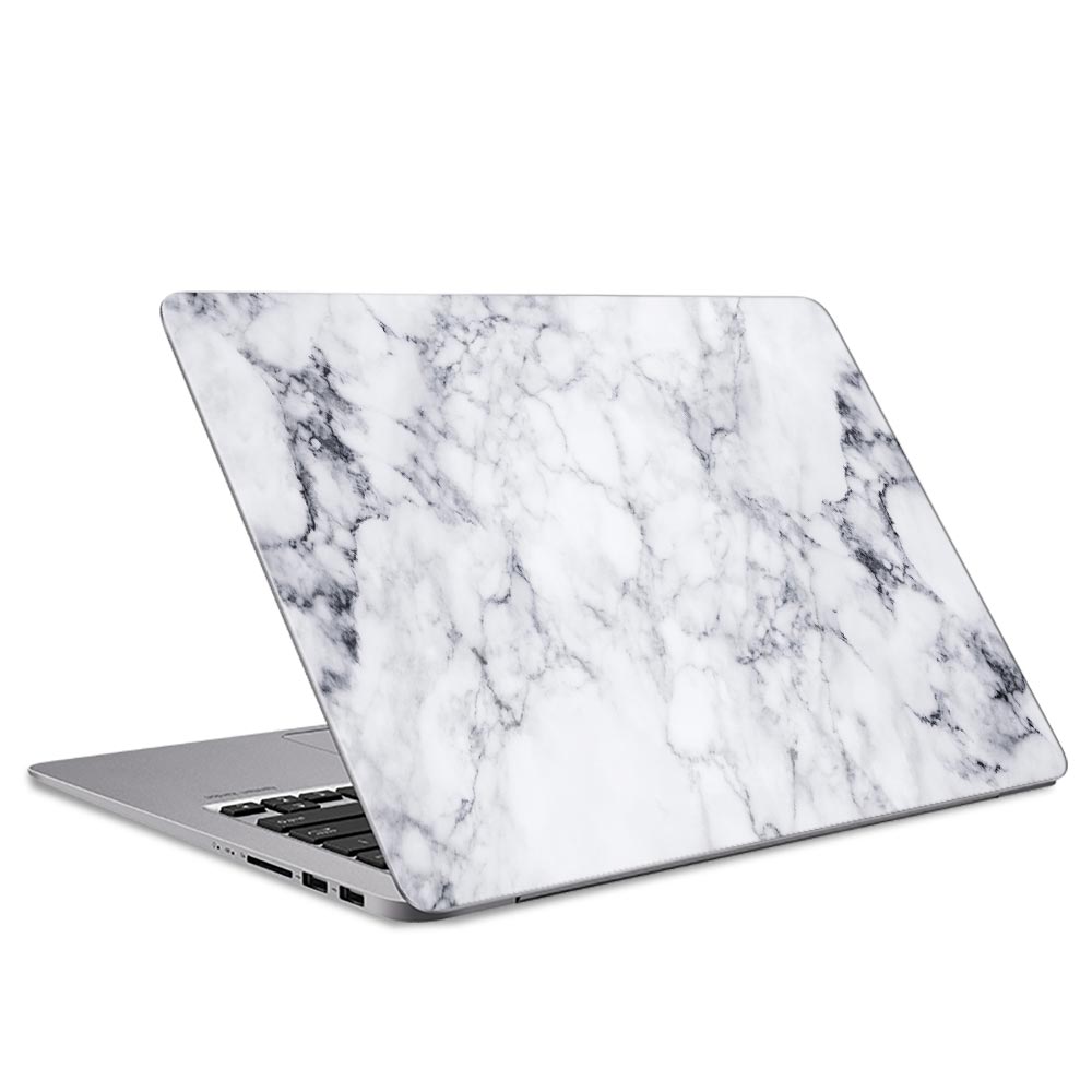 Dark Marble Laptop Skin