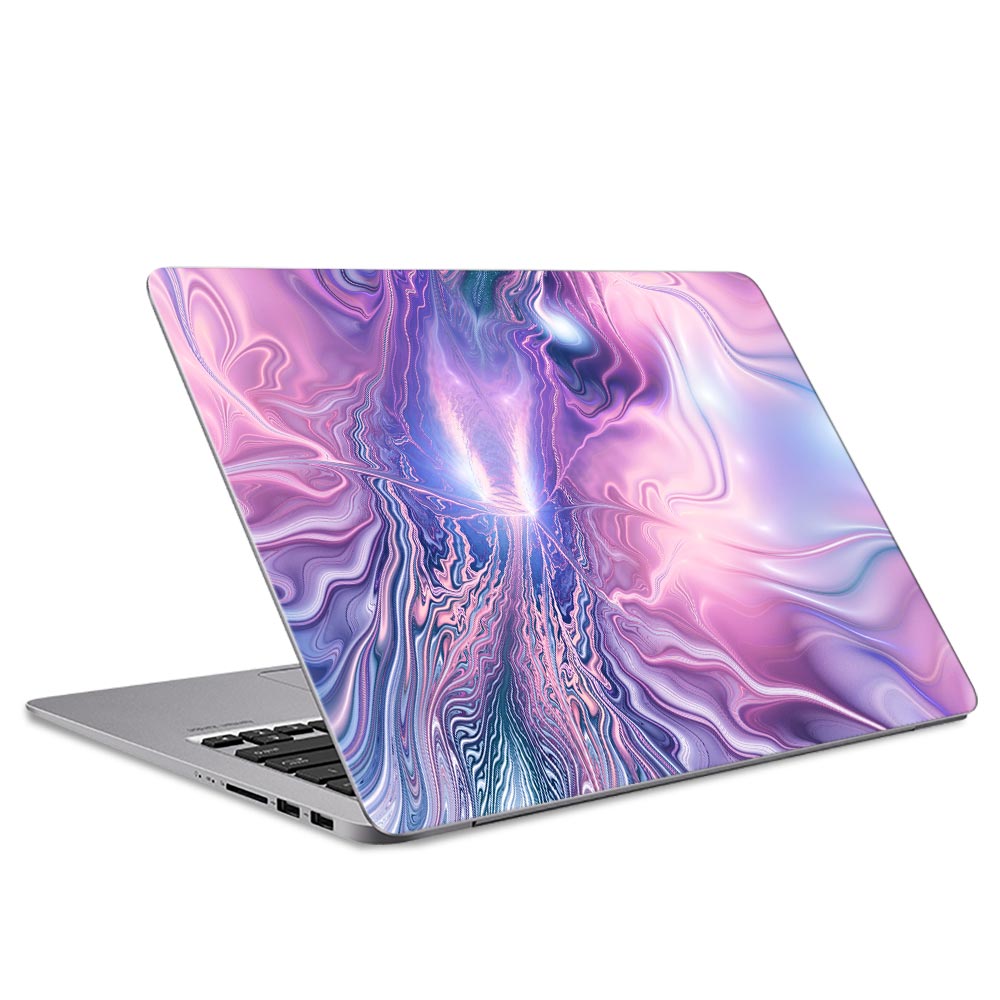 Fractal Marble Laptop Skin