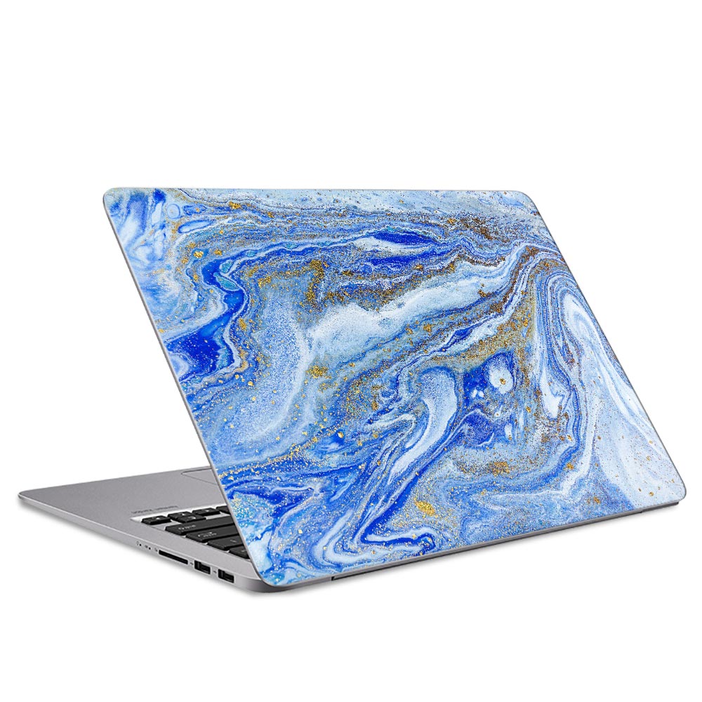 Gold Sprinkles Laptop Skin