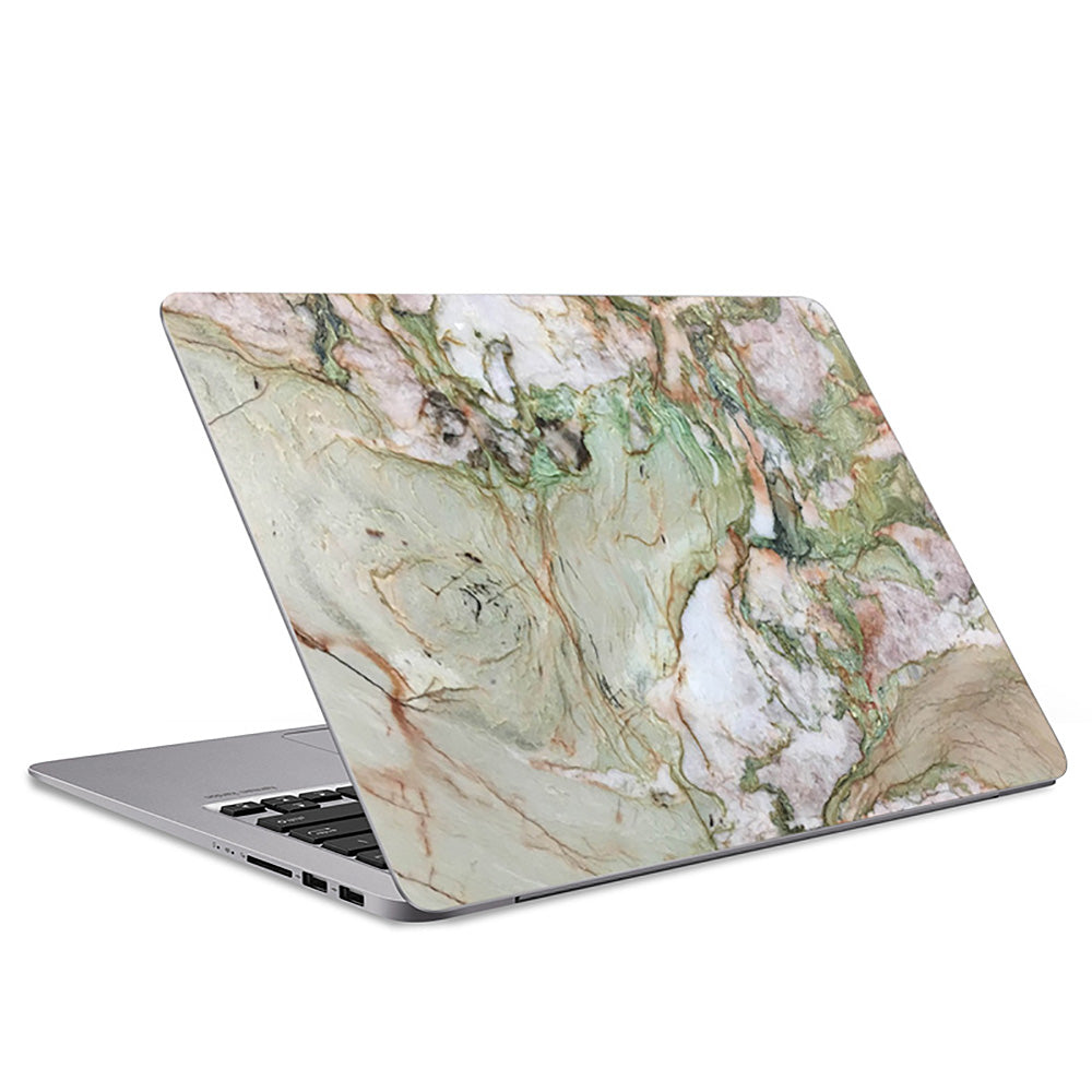 Jade Marble Laptop Skin