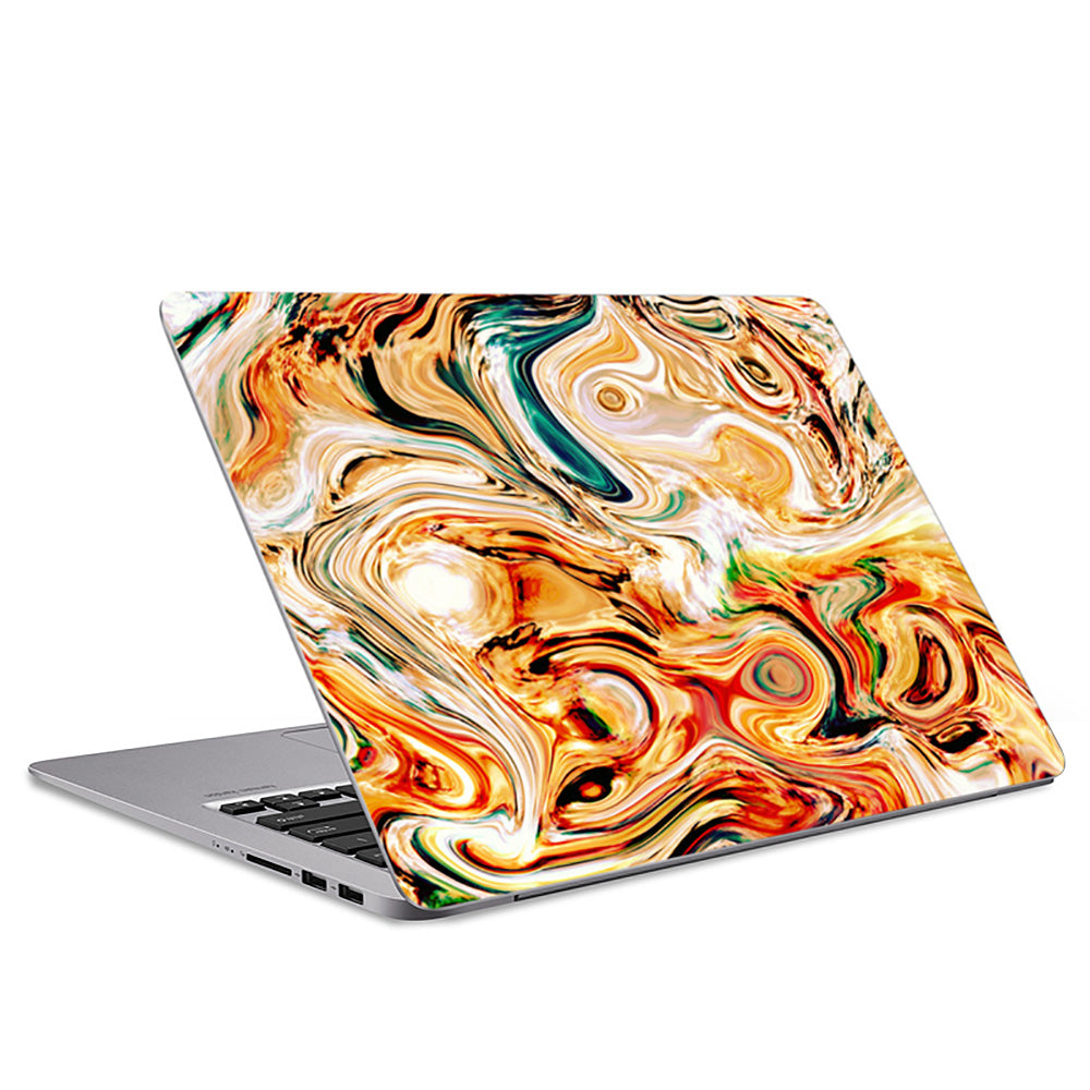 Psychedelic Marble Laptop Skin