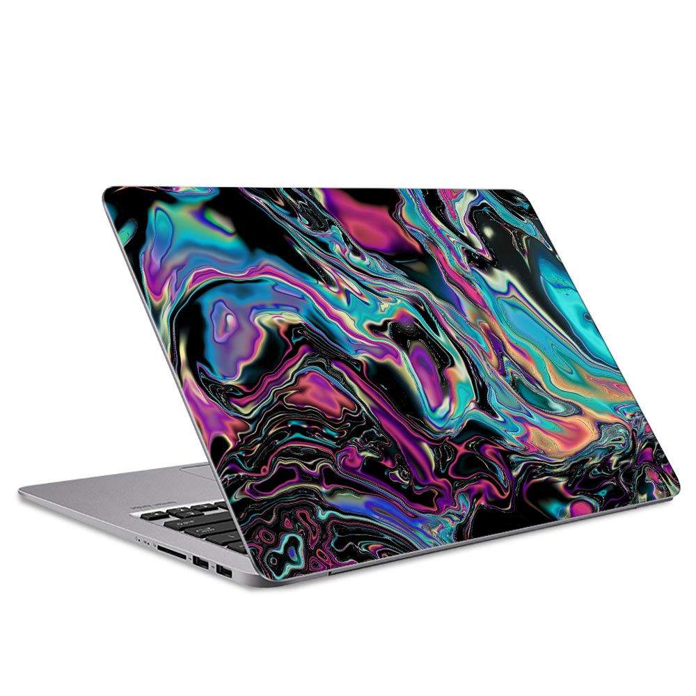 Acrylic Ripple Dk Laptop Skin