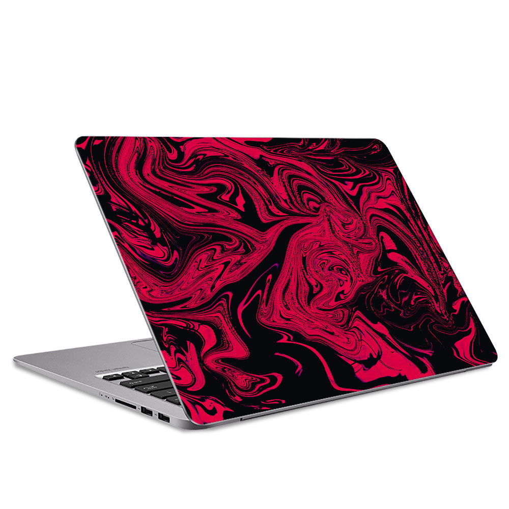 Rose Marble Laptop Skin