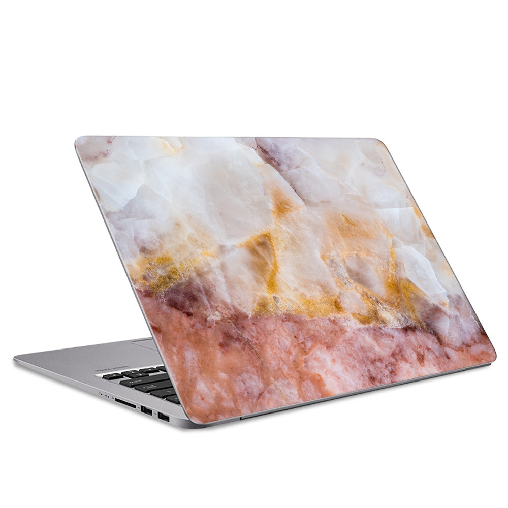 Sunset Marble Laptop Skin
