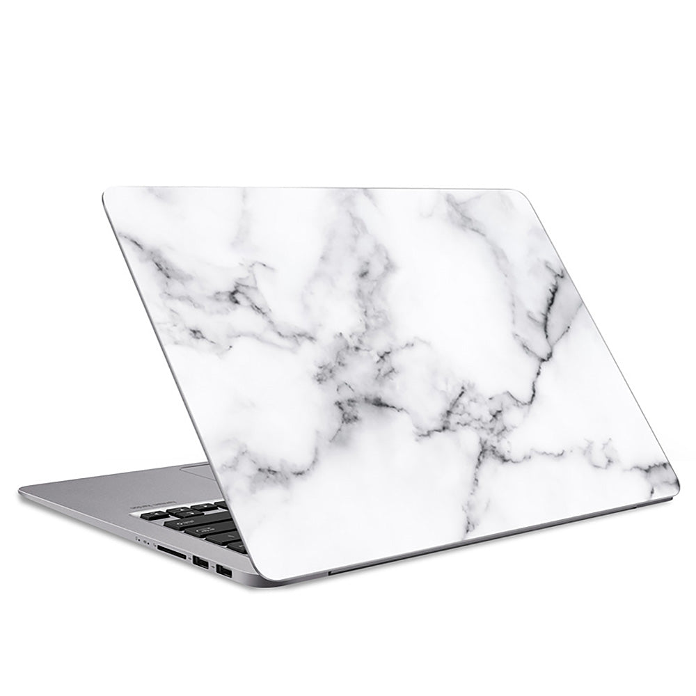 White Marble III Laptop Skin