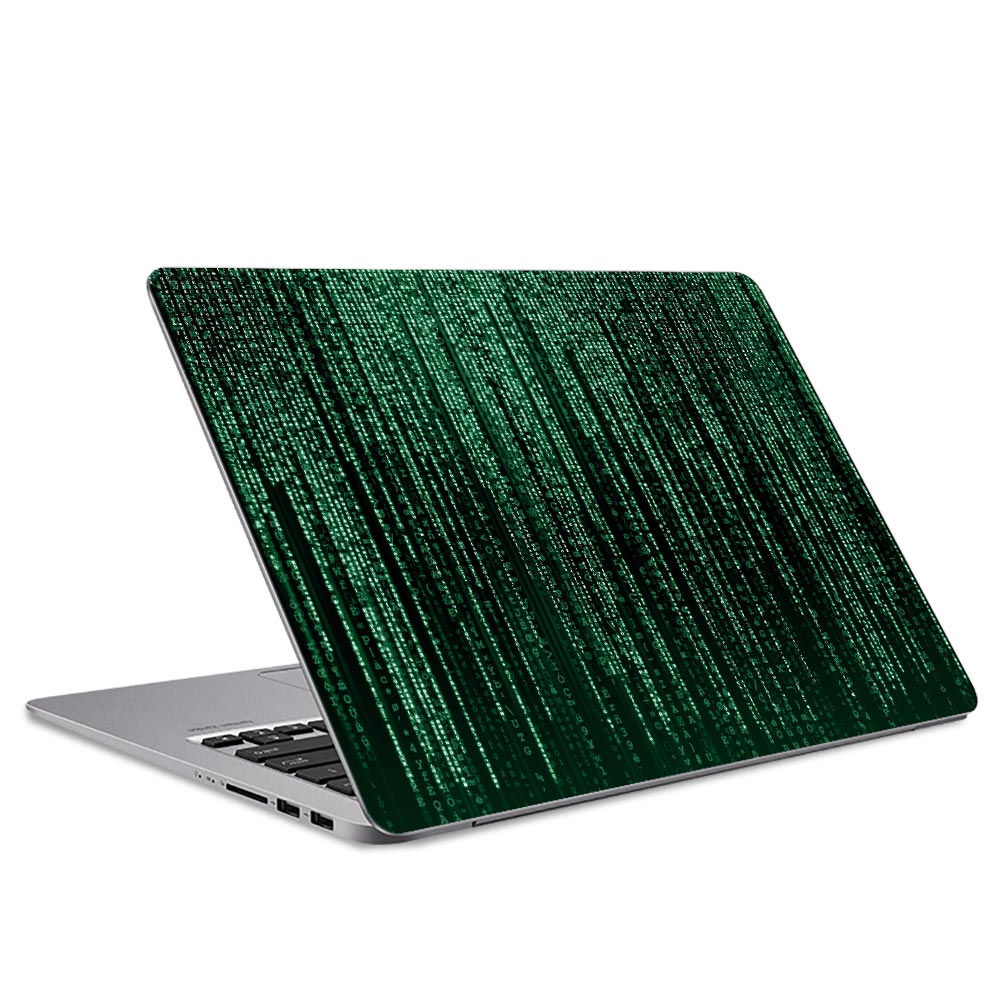 Matrix Code Laptop Skin