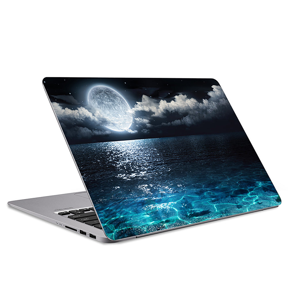 Moonlit Bay Laptop Skin
