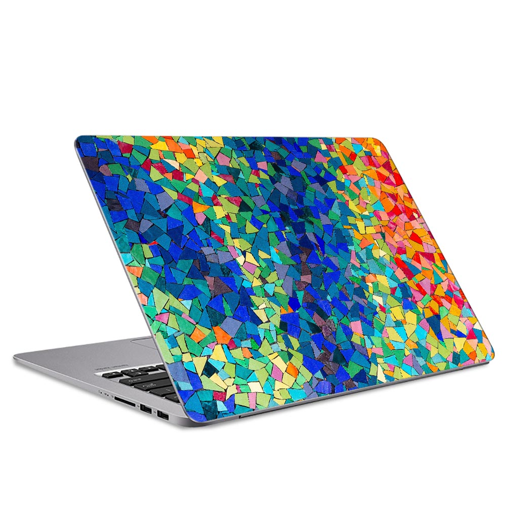 Smash Mosaic Laptop Skin