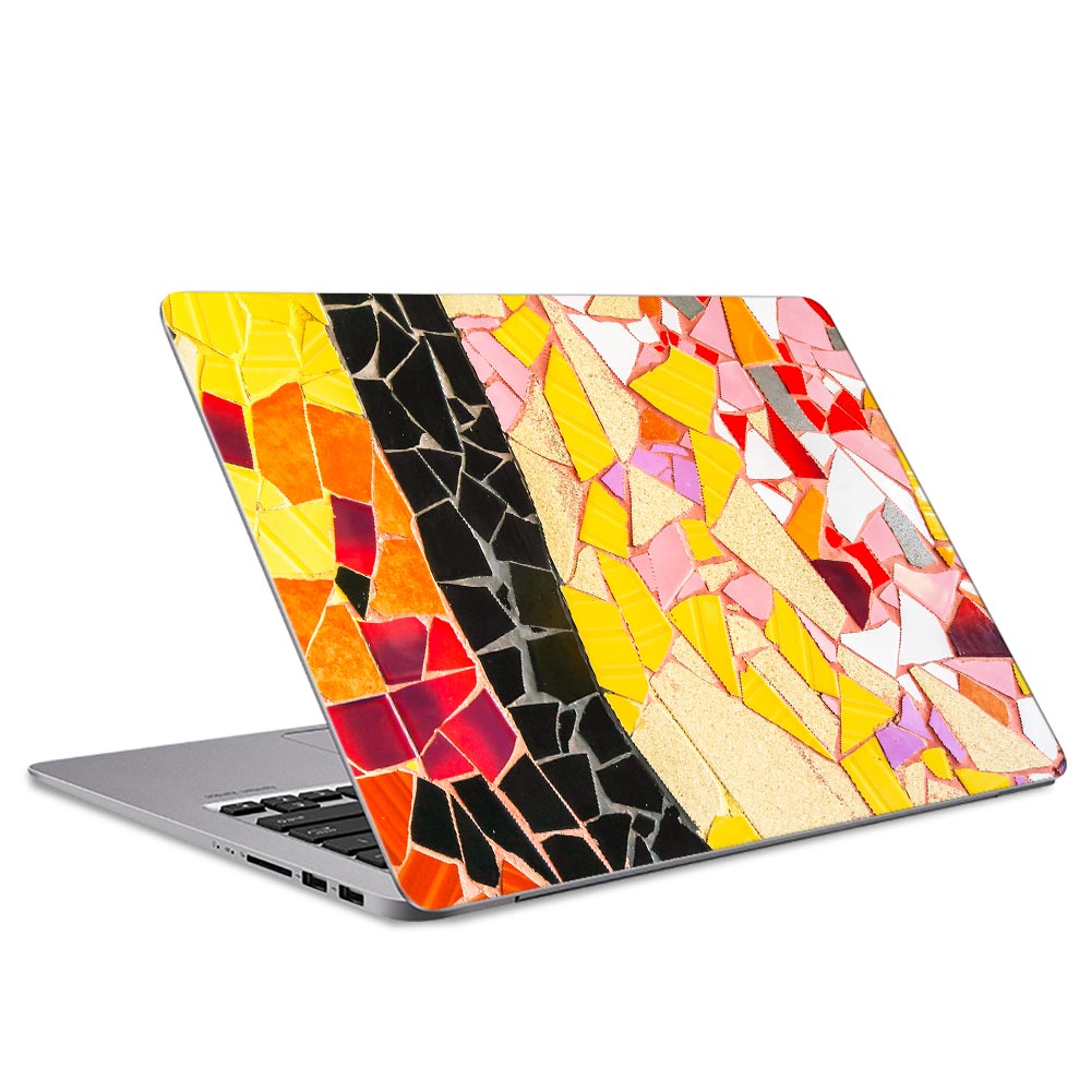 Mosaic Sundae Laptop Skin
