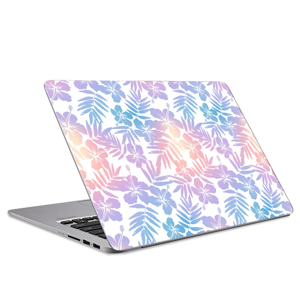 Hibiscus Ombre Laptop Skin