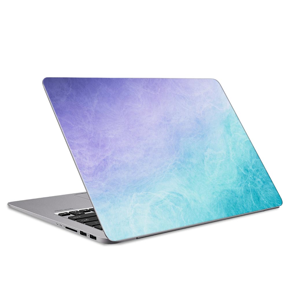 Purpturq Ombre Laptop Skin