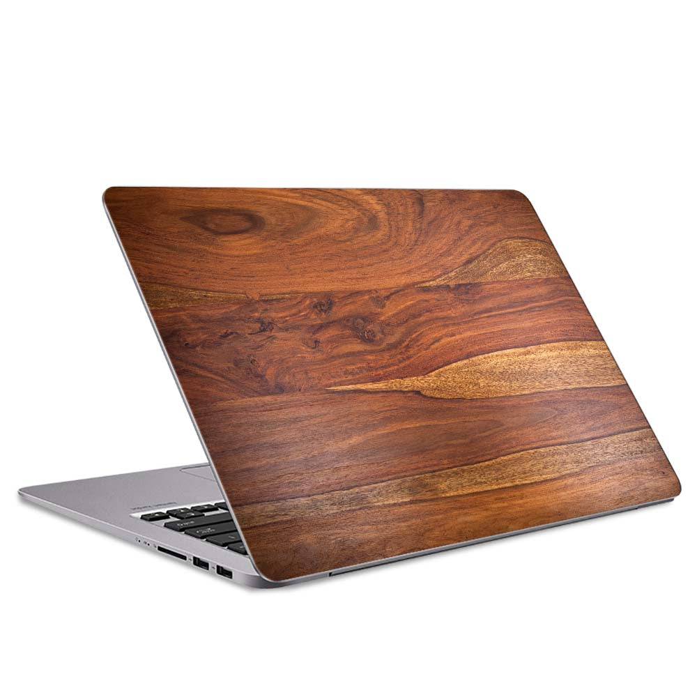 Palisander Rosewood Laptop Skin