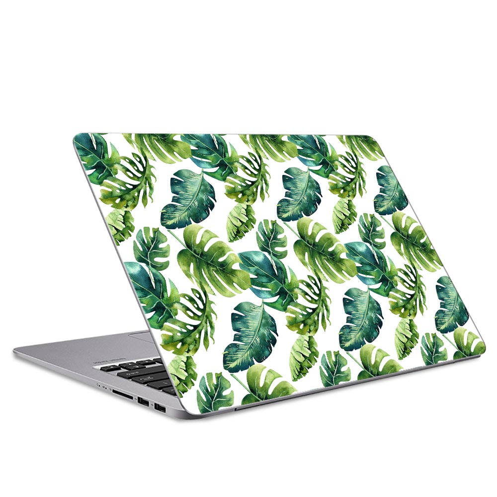 Palm Leaves Laptop Skin
