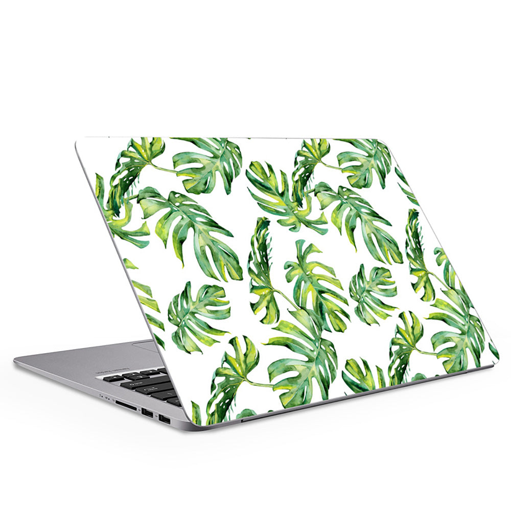 Palm Leaves III Laptop Skin